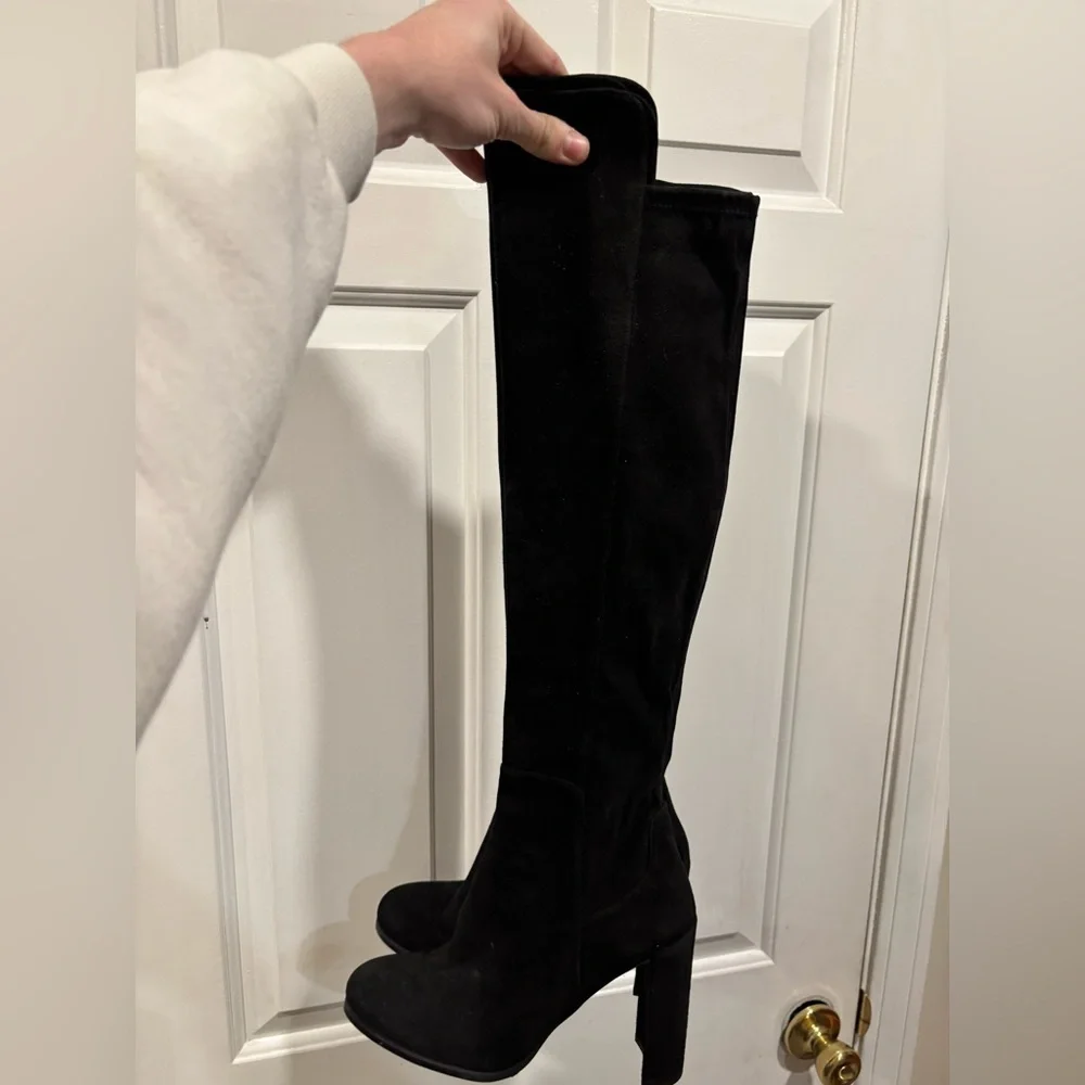 Stuart Weitzman All Jill Over The Knee Suede Boots Women’s Size 8.5